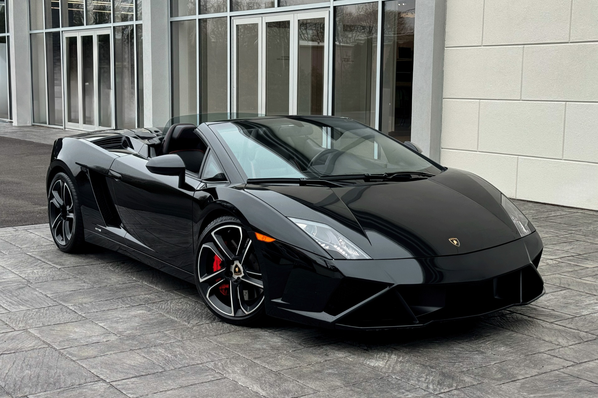 Grond ブラックメタル　blackl Used 2013 Lamborghini Gallardo LP 560-4 Spyder For Sale (Sold