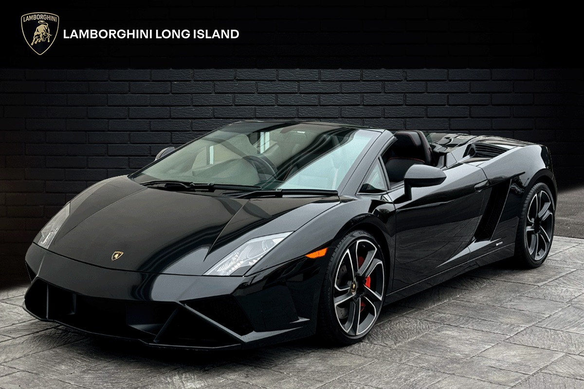 Used 2013 Lamborghini Gallardo LP 560-4 Spyder For Sale (Sold