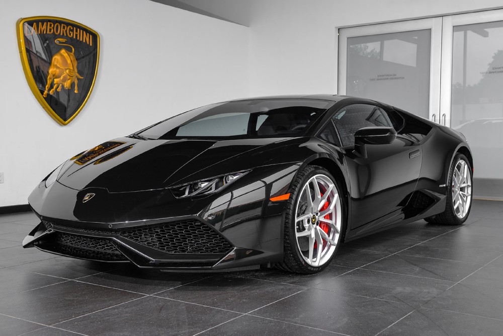 New 2015 Lamborghini Huracan LP 610-4 For Sale (Sold