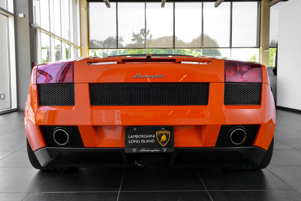 Used 2008 Lamborghini Gallardo Spyder For Sale (Sold Used 2008 Lamborghini Gallardo Spyder For Sale (Sold