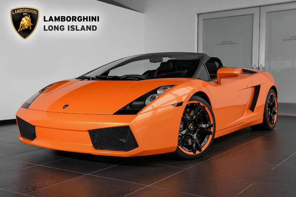 Used 2008 Lamborghini Gallardo Spyder For Sale (Sold