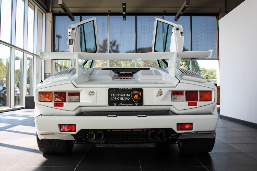 Used 1990 Lamborghini Countach 25th Anniversary For Sale Used 1990 Lamborghini Countach 25th Anniversary For Sale
