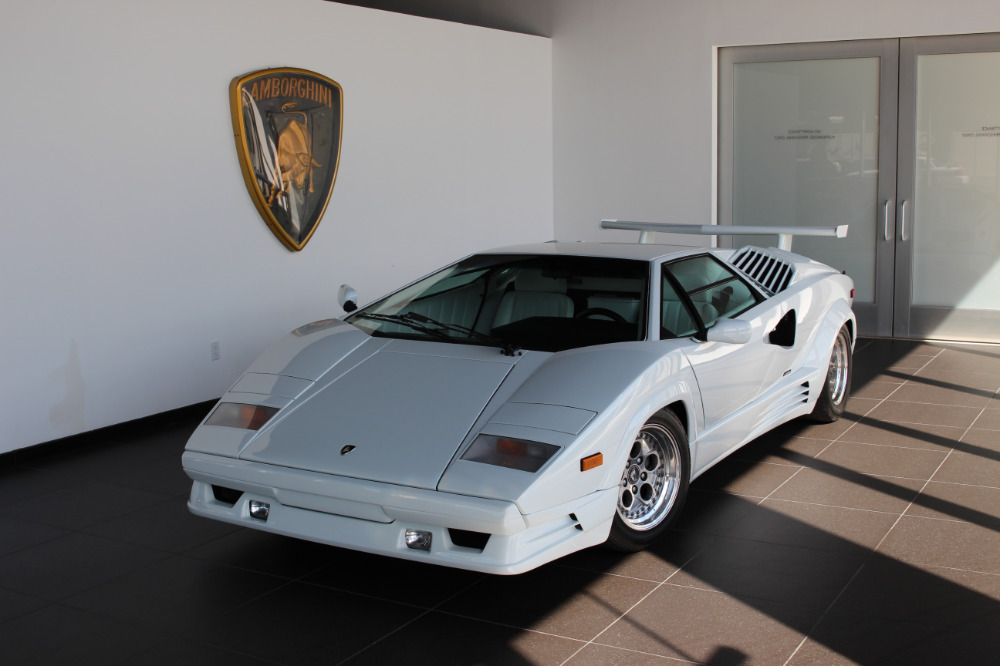Used 1990 Lamborghini Countach 25th Anniversary For Sale