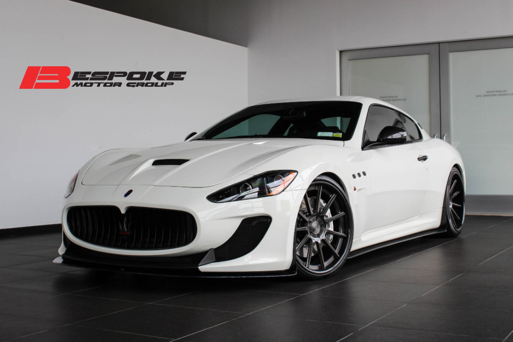 Used 2012 Maserati GranTurismo MC Novitec Performance For Sale