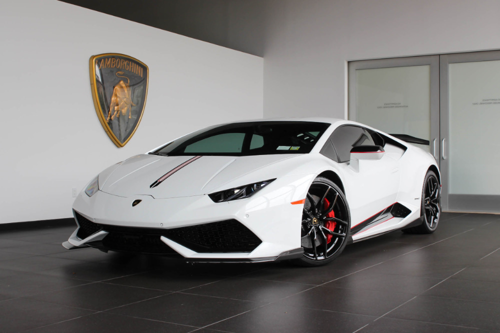 Used 2015 Lamborghini Huracan LP 610-4 For Sale (Sold