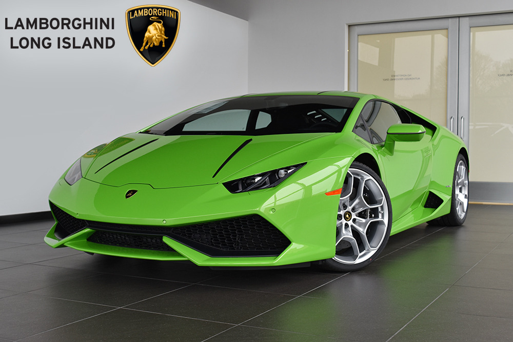 MARK & LONA 46 蛍光グリーン Used 2016 Lamborghini Huracan LP610-4 For Sale (Sold