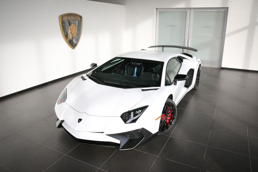 New 2016 Lamborghini Aventador LP 750-4 SV For Sale (Sold