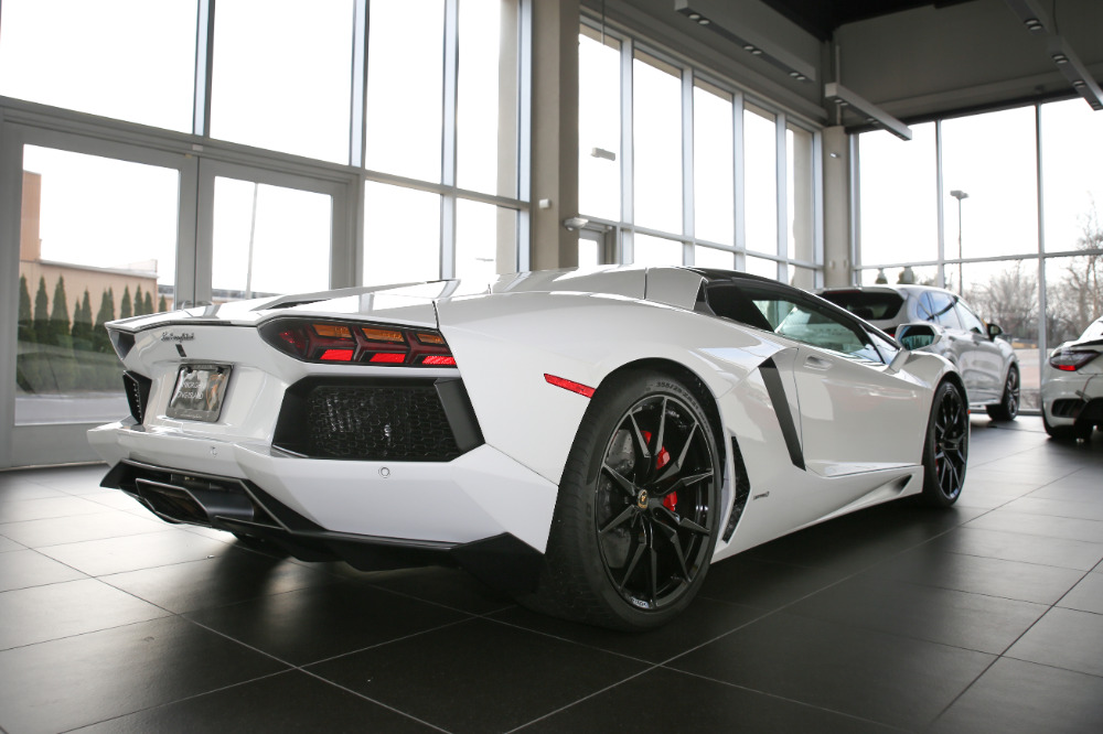Used 2014 Lamborghini Aventador LP 700-4 Roadster For Sale