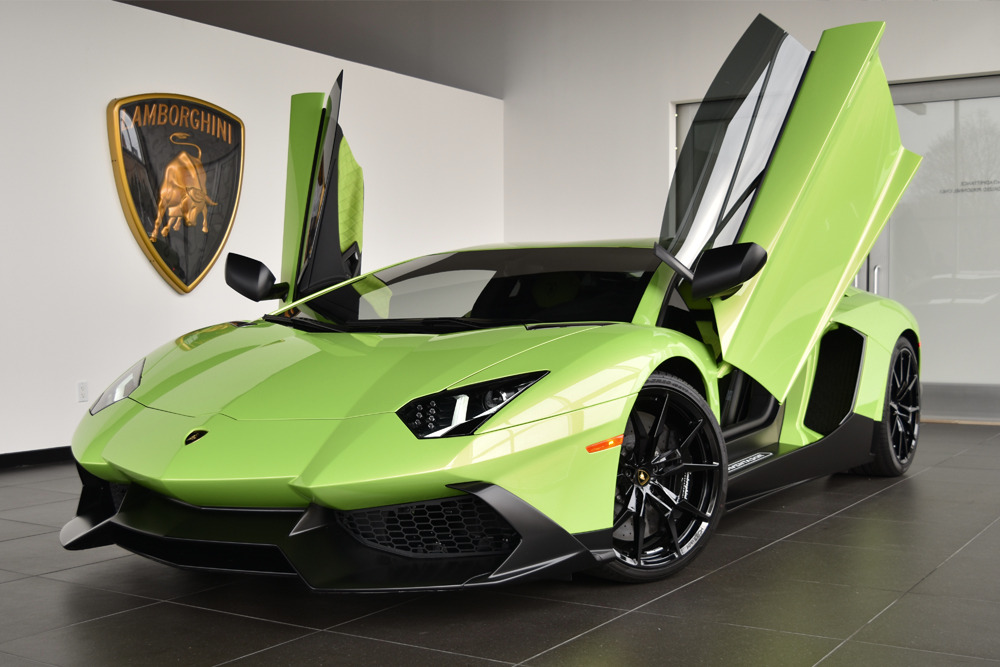 Used 2014 Lamborghini Aventador LP 720-4 50 Anniversario For