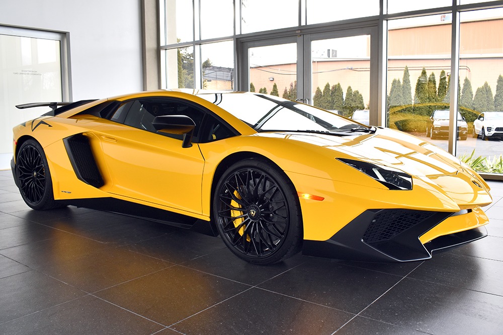 激レア！ 浦和レッズビブス イエロー 4枚セット Used 2017 Lamborghini Aventador LP 750-4 SV For Sale (Sold