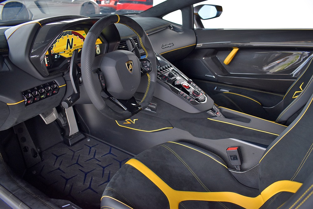 Used 2017 Lamborghini Aventador LP 750-4 SV For Sale (Sold