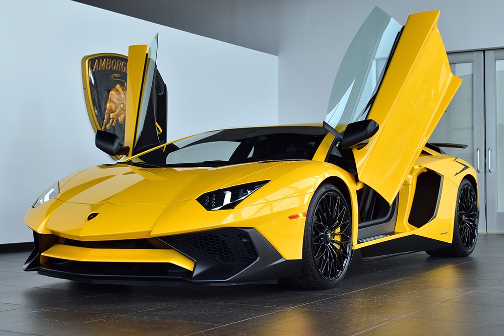 Used 2017 Lamborghini Aventador LP 750-4 SV For Sale (Sold