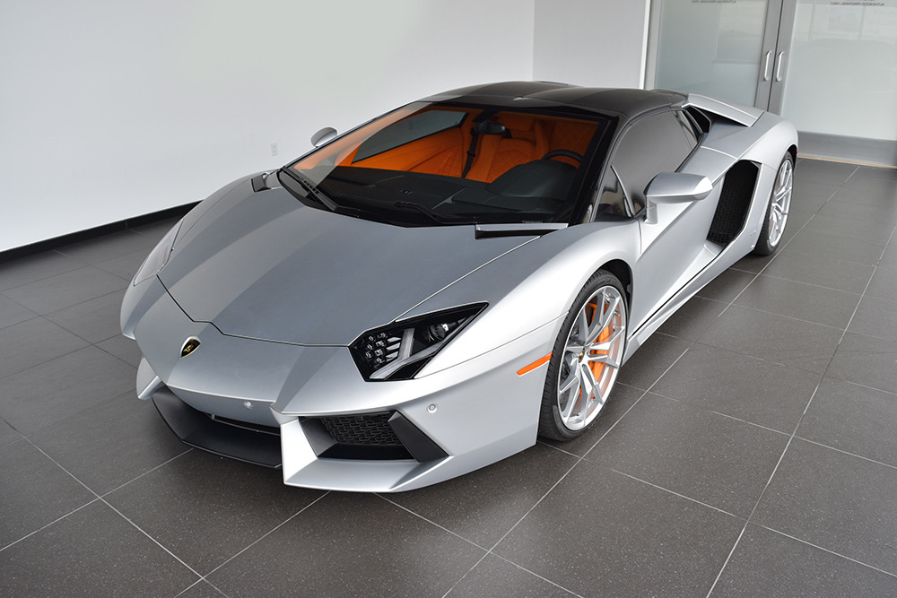 Used 2015 Lamborghini Aventador LP 700-4 Roadster For Sale