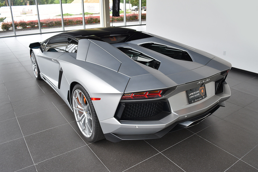 Used 2015 Lamborghini Aventador LP 700-4 Roadster For Sale
