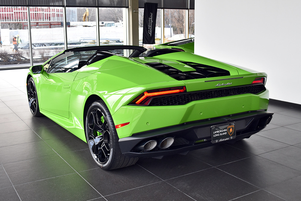 Used 2017 Lamborghini Huracan 610-4 Spyder For Sale (Sold