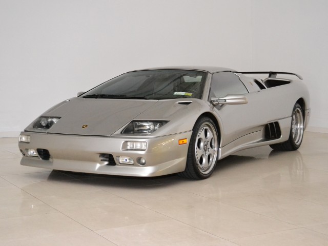 LAMBORGHINI DIABLO GTR PEARL WHITE KYOSHO 03215W 1/43 | eBay