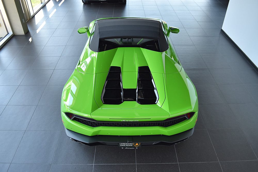New 2017 Lamborghini Huracan LP610-4 Spyder For Sale (Sold