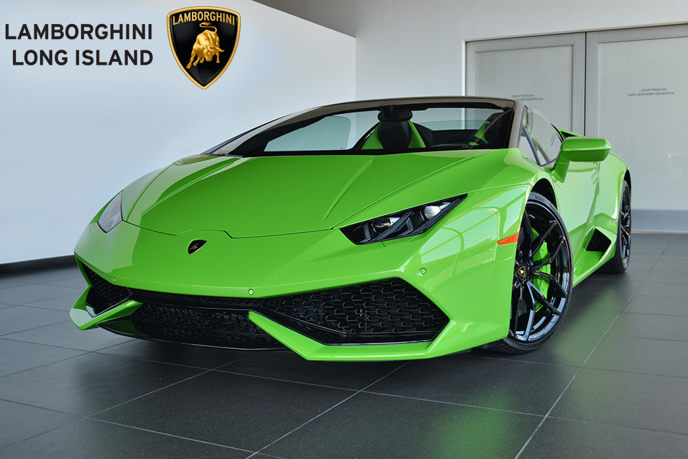 New 2017 Lamborghini Huracan LP610-4 Spyder For Sale (Sold