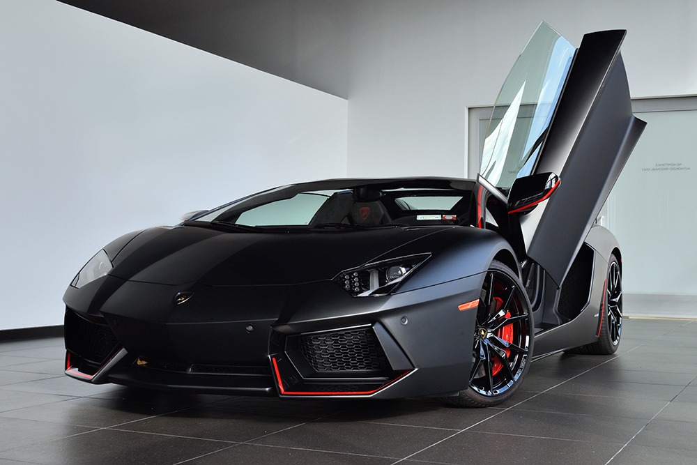 Used 2016 Lamborghini Aventador LP700-4 Pirelli Edition Roadster