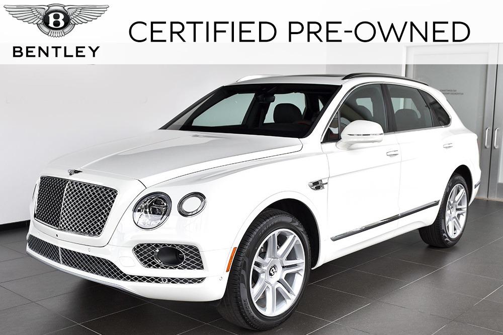Used 2018 Bentley Bentayga Activity Mulliner For Sale (Sold