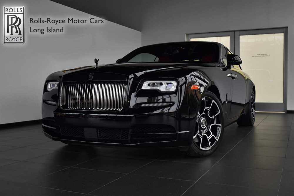 New 2017 Rolls-Royce Wraith Black Badge For Sale (Sold