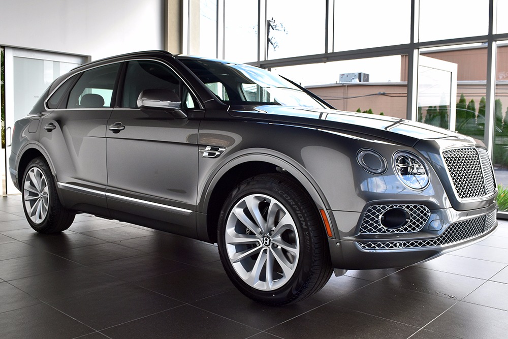 New 2018 Bentley Bentayga Activity Mulliner For Sale (Sold