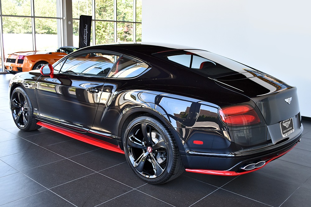 Used 2017 Bentley Continental GT V8 S Mulliner Black Edition