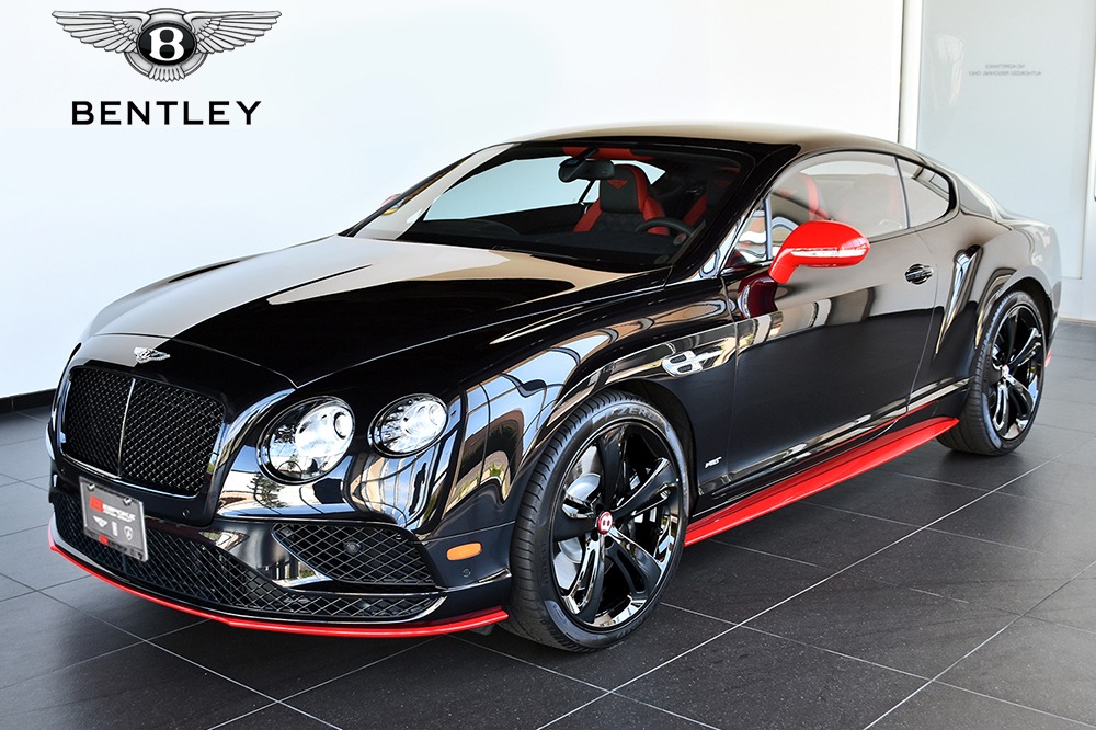 Used 2017 Bentley Continental GT V8 S Mulliner Black Edition For Sale Sold Lamborghini Long Island Stock HC064123