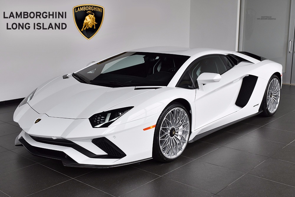 New 2018 Lamborghini Aventador S For Sale (Sold