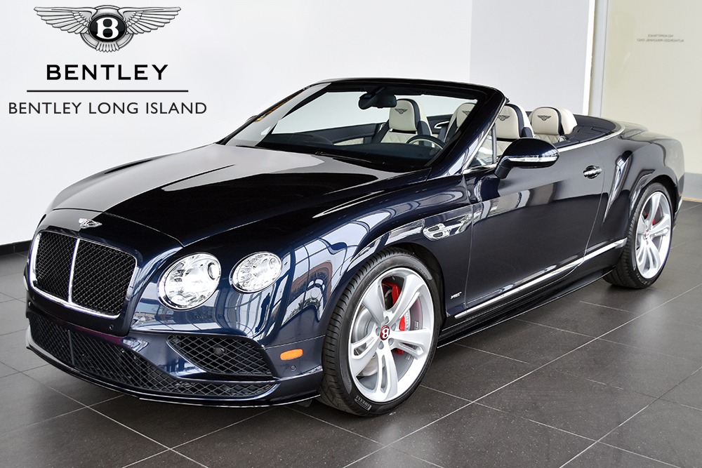 Used 2017 Bentley Continental GT V8 S Convertible GTC V8 S