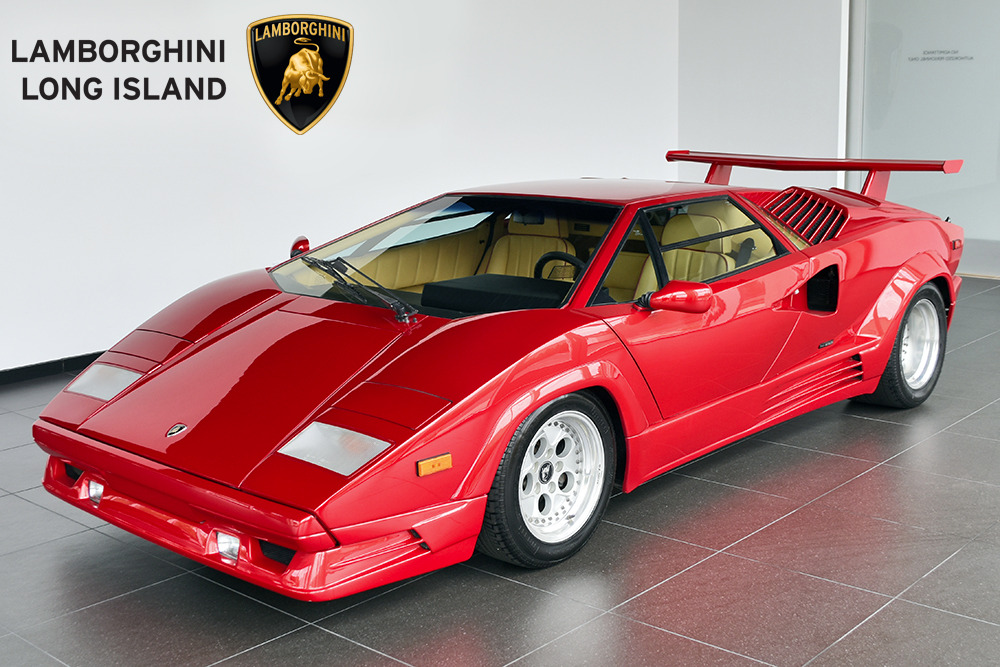 Used 1989 Lamborghini Countach 25th Anniversary For Sale