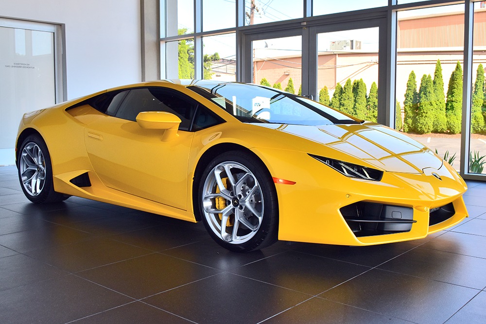 Used 2018 Lamborghini Huracan RWD Coupe For Sale (Sold