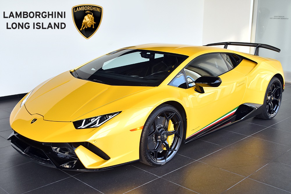 New 2018 Lamborghini Huracan Performante For Sale (Sold