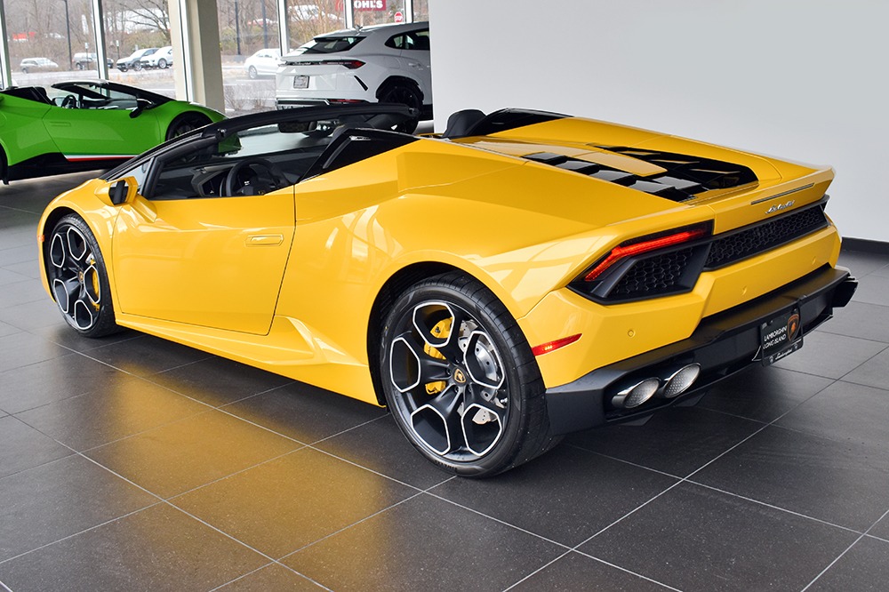 New 2019 Lamborghini Huracan RWD Spyder For Sale (Sold