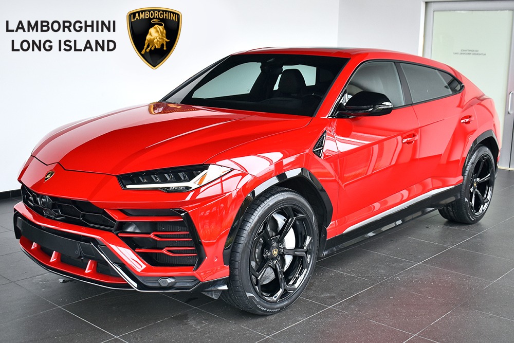 Used 2019 Lamborghini Urus For Sale (Sold) | Lamborghini Long