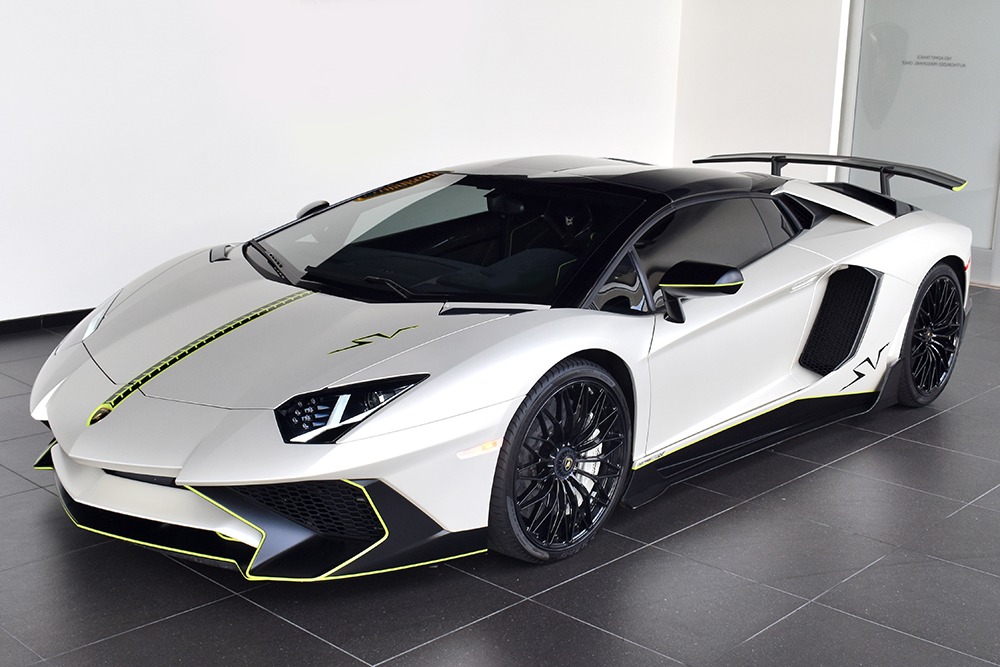 Used 2016 Lamborghini Aventador LP 750-4 SV Roadster For Sale