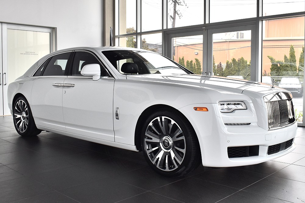 TSM MODEL, ROLLS-ROYCE Ghost EWB 2012 Noir, échelle 1/43, TSM134350 EUR