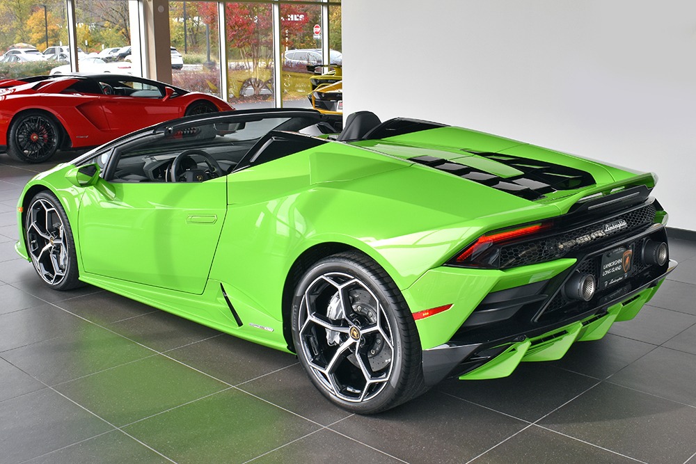 New 2020 Lamborghini Huracan EVO Spyder For Sale (Sold