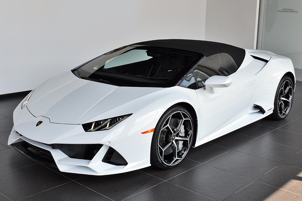 New 2020 Lamborghini Huracan EVO Spyder For Sale (Sold