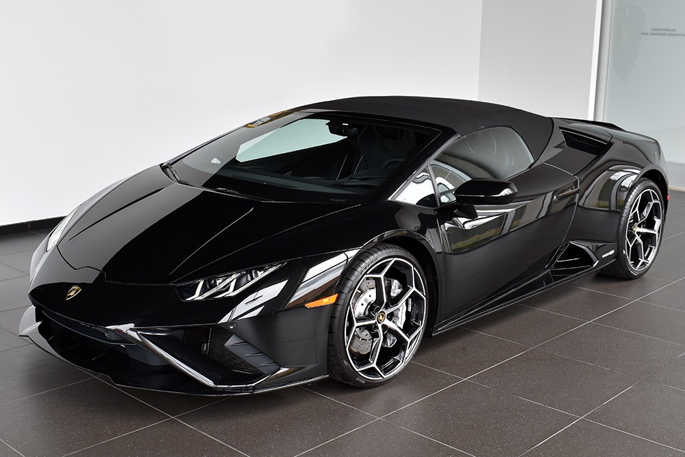 ダーク・マジシャン リミテッドエディション 2020 New 2020 Lamborghini Huracan EVO RWD Spyder For Sale (Sold