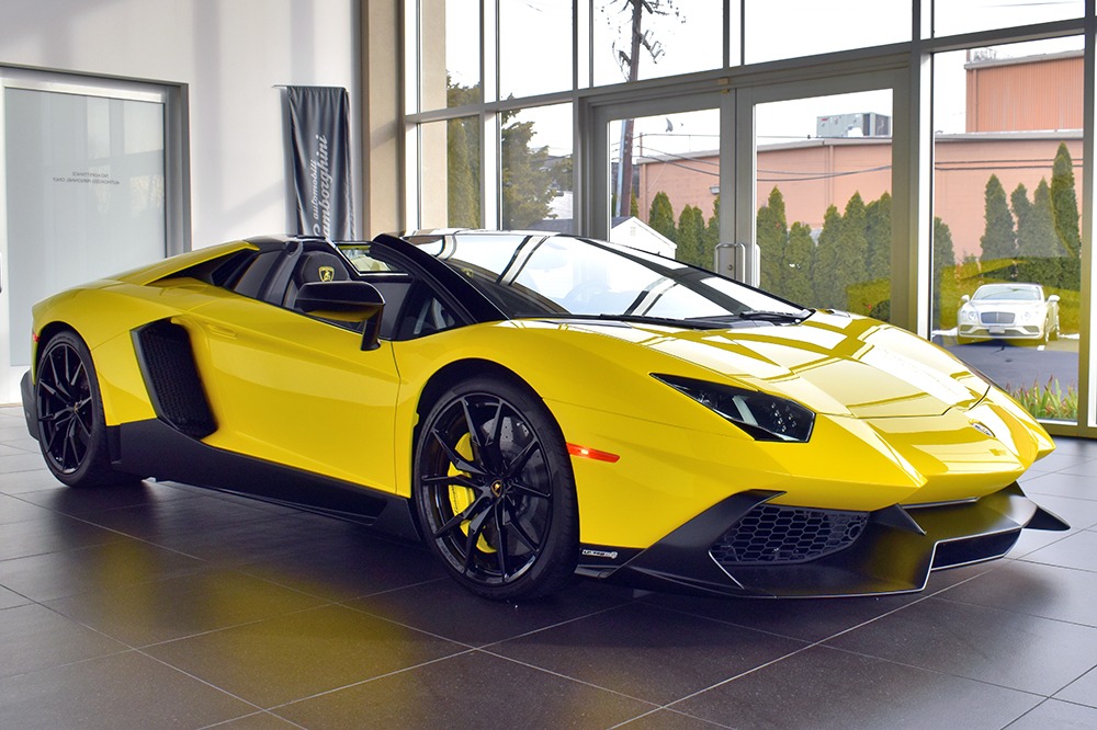 Used 2014 Lamborghini Aventador LP 720-4 50 Anniversario For