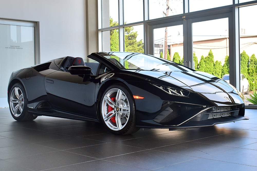 New 2020 Lamborghini Huracan EVO RWD Spyder For Sale (Sold