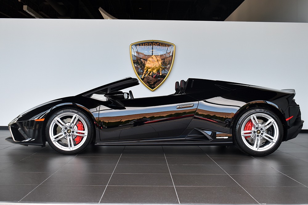 New 2020 Lamborghini Huracan EVO RWD Spyder For Sale (Sold