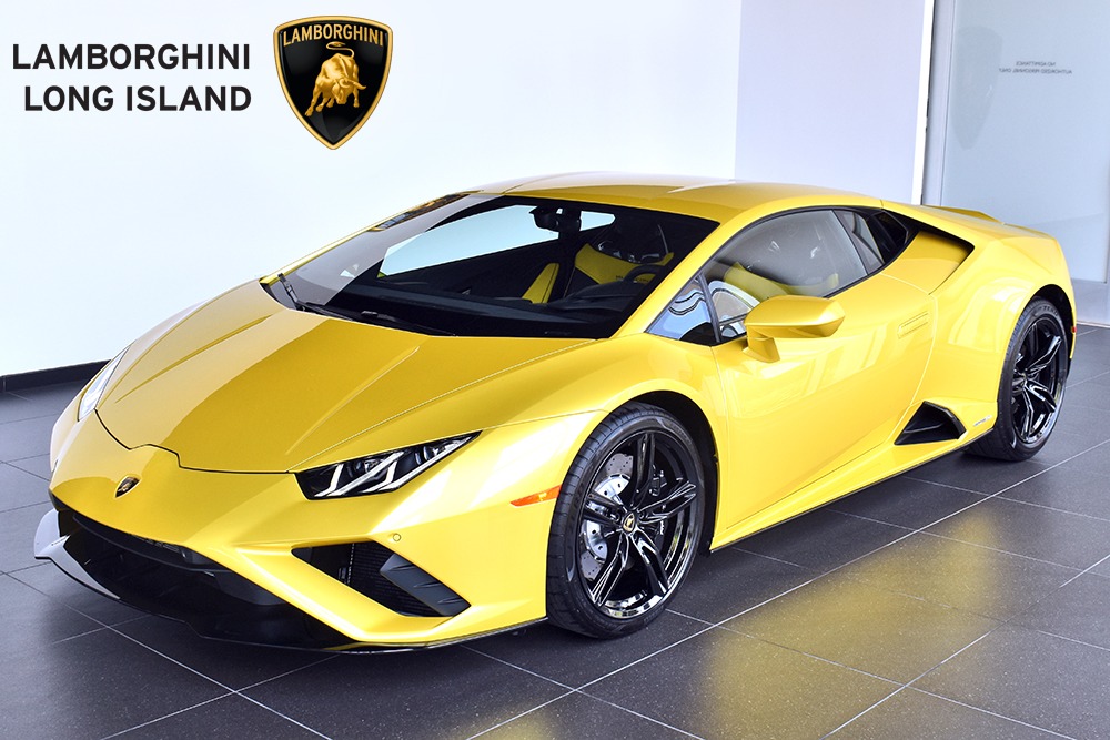 New 2020 Lamborghini Huracan EVO RWD Coupe For Sale (Sold