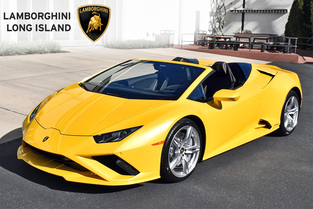 New 2021 Lamborghini Huracan EVO RWD Spyder For Sale (Sold