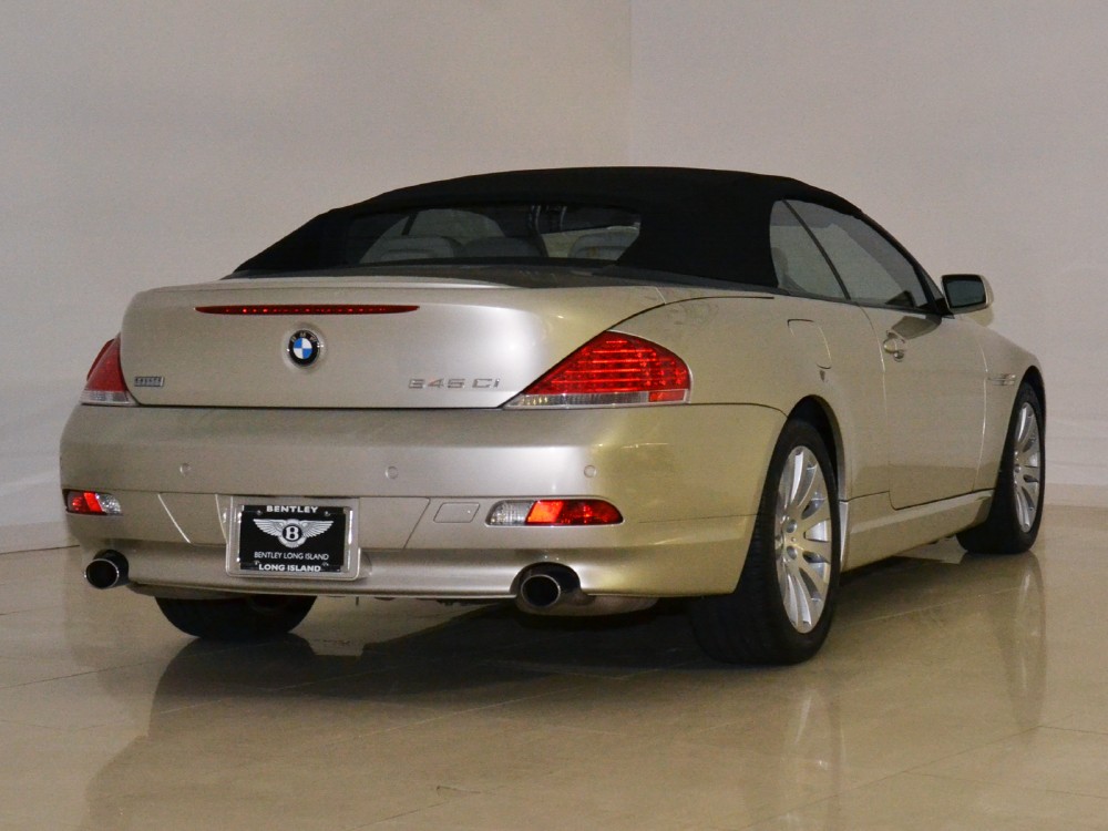 1UPJ-48716500]BMW 645Ci クーペ E63(EH44)CD&MDプレイヤー 中古 2005 BMW 645Ci Coupe VIN: WBAEH73465B216109 -