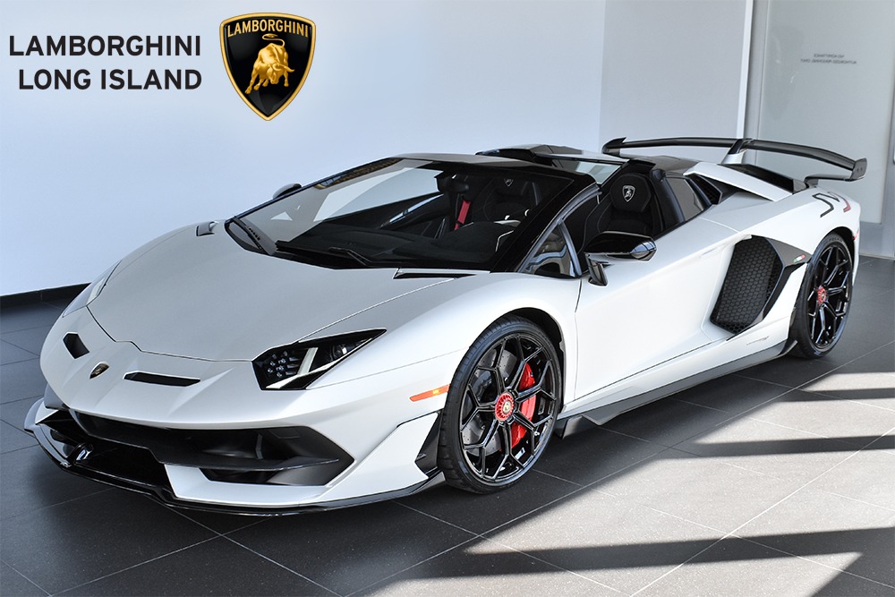 New 2020 Lamborghini Aventador SVJ Roadster For Sale (Sold