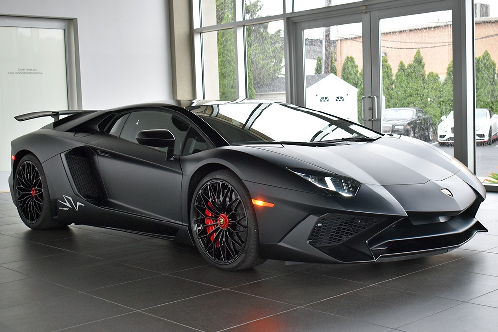 Used 2016 Lamborghini Aventador LP 750-4 SV For Sale (Sold