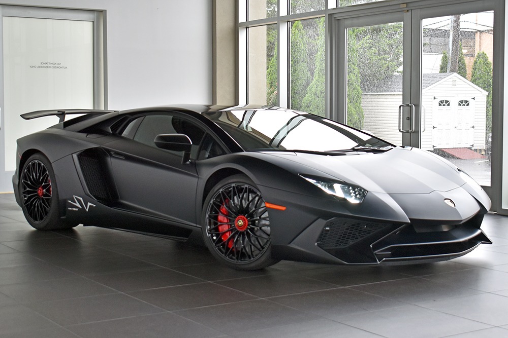 Used 2016 Lamborghini Aventador LP 750-4 SV For Sale (Sold