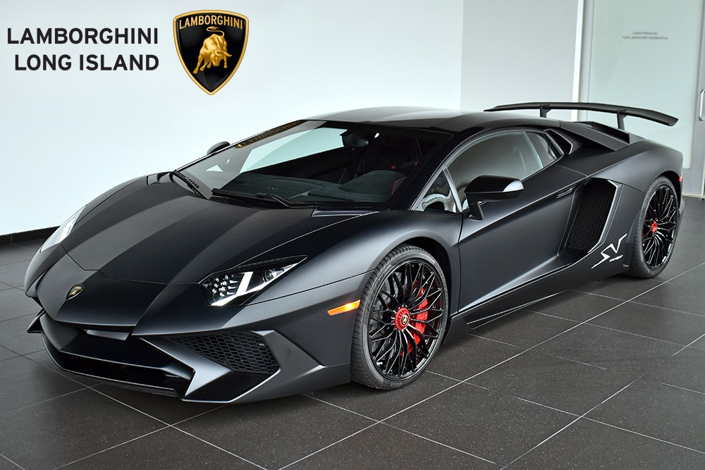 Used 2016 Lamborghini Aventador LP 750-4 SV For Sale (Sold